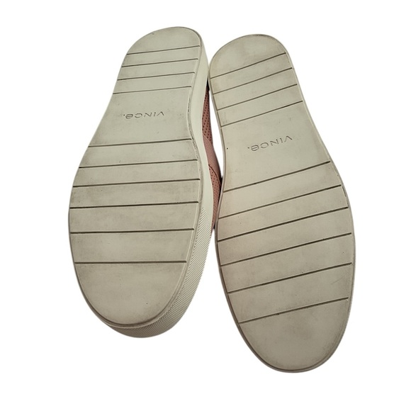 Vince.‎ Perforated Leather Blair Sneaker size 38 US 8 - Picture 8 of 9